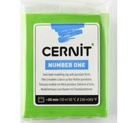 Pâte Cernit n°1 - 56 g - Vert clair (611) - Cernit Vert G