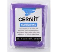 Pâte Cernit N°1 - 56 G - Violet - Cernit