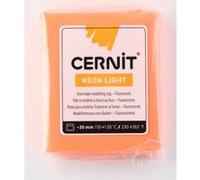 Pâte Cernit Néon - 56 g - Orange (752) - Cernit Orange G