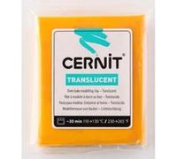 Pâte Cernit Translucent - 56 g - Ambre (721) - Cernit