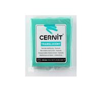 Pâte Cernit Translucent - 56 g - Emeraude (620) - Cernit G