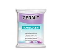 Pâte Cernit Translucent Violet 900 - 56gr