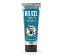 Reuzel Pâte coiffante mate – Tenue moyenne, sans brillance, avec huiles hydratantes – 100 ml