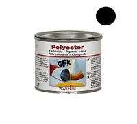 Pâte colorante polyester noir 9005 SOLOPLAST - 200g