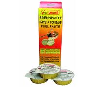 Favorit Pâte combustible 1811 boîte de 3 recharges 80 g