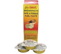 Pâte combustible pour appareil à fondue - lot de 3