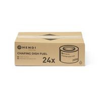 Pâte combustible pour chafing dish en boîte - Hendi HENDI