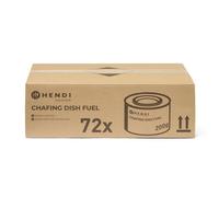 Pâte combustible pour chafing dish en boîte - Hendi HENDI
