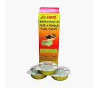 Pâte combustible pour fondue Favorit 3 x 80 g Divers