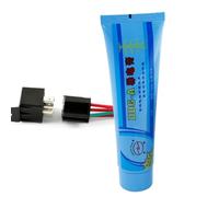 Pâte Conductrice Électrique 100G Composé De Lubrification Pour Connections Électriques, Réduit La Résistance Et Améliore La Conductivité, Pour Installations Électriques, Maintenance De Batteries