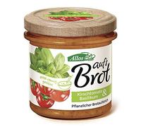 Pâte crémeuse aux tomates cerises et basilic sans glutenBIO 140 g - Allos