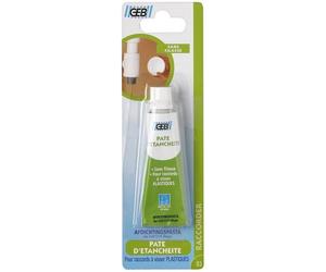 Pâte d?étanchéité mono composante pour raccord plastique Geb - Tube 20 ml