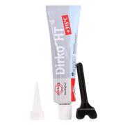 Pâte d’étanchéité monocomposant - Dirko HT - Résiste jusqu'à 315°C - Élasticité permanente - Tube 70 ml