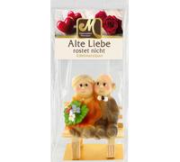 Pâte d'amande Odenwälder Grand-mère et grand-père Le vieil amour ne rouille pas 75 g