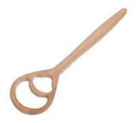 Pâte Danois en Bois pour Mélanger les Préparations et Levain | Bois Non Traité, Poignée Ergonomique Finition Manuelle, Bords Polis, pour Pains Artisanaux, Pizza, Gâteaux et Pâtisserie