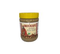 Pâte d'Arachide BonMafé 500g - Crème de Cacahuètes Africaine Authentique - Spécialement Conçue pour Sauce Mafé, Plats Mijotés Africains
