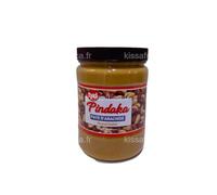Pâte d'Arachide Pindaka TYD 500g - Crème de Cacahuètes Africaine - Goût Authentique pour Sauce Mafé, Cuisine Africaine, Tartines