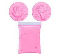 Pâte D'argile Douce 20g, 7 Couleurs, Jouets Moelleux pour Enfants, nouveau-né, Empreinte de Main, Enregistrement de Croissance (5)