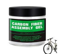 Pâte d'assemblage carbone - Graisse anti-friction pour vélo | Pâte antidérapante pour cintres potences tiges de selle,Pour vélo de route VTT cyclisme extérieur