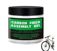 Pâte d'assemblage carbone | Graisse Lubrifiante Multifonctionnelle pour Vélo | Gel anti-friction pour vélo - Pour vélo de route VTT cyclisme extérieur