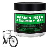 Pâte d'assemblage pour carbone | Graisse vélo réductrice de frottement,Gel anti-friction pour vélo - Pour de route VTT cyclisme extérieur