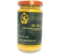 Pâté D'aubergine Calabrese De Luca,Tradition Ancienne,Pot En Verre 230g,100% Italien Fabriqué En Calabre