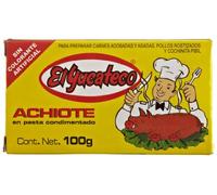 Pâte de Achiote Roucou El Yucateco - 100g