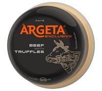 Pâté de boeuf exquis ARGETA Premium - 14 boîtes de pâté excellent et délicieux - Arôme naturel - Sans conservateurs et sans gluten - Délice pour les gourmets - 1330 grammes (95 grammes par pot x 14)
