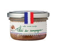 Paté de campagne aux épices du monde Lucien Georgelin le bocal de 70g