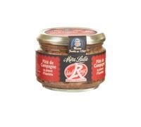 Pâté de campagne breton - Label Rouge IGP - Pot 180g