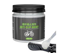 Pâte de carbone, pâte de carbone pour tige de selle | 100 g de lubrifiant antidérapant en fibre de carbone | Pâte de préhension en Fiber multifonctionnelle, graisse d'assemblage pour améliorer les cad