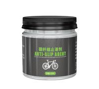 Pâte de carbone, pâte de carbone pour tige de selle, graisse lubrifiante en fibre de carbone 100 g - Pâte de poignée en fibre, lubrifiant pour potence de guidon, graisse de montage multifonctionnelle