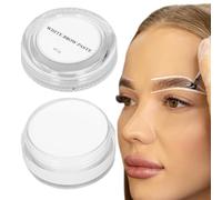 Pâte de Cartographie pour le Traçage du Contour,Crème De Teinture Et De Forme - 10g Crème Blanche Pour Le Modelage Des Sourcils - Pour Femmes Professionnels Débutants Maquillage Maison