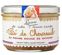 Pâté de Chevreuil au poivre rouge de Sichuan Lucien Georgelin Le bocal de 200g