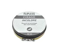 Pâte De Cirage Incolore ""chaussure"" 50ml Blanc