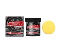 Pâte de cire pour voiture | Protecteur de revêtement avec éponge - 100 g de pâte de cire nettoyante automobile | pour camion, SUV, moto, véhicule, vélo, laiton, cuivre, argent, bijoux, ustensiles de