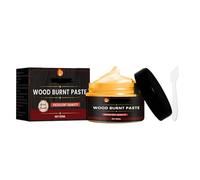 Pâte de Combustion du Bois,Gel pour Brûler Le Bois avec Scoop,pour Travaux Manuels,Dessin et Loisirs Créatifs,Créez de Beaux œuvres D'art en Quelques Minutes,Personnalisez,120ml