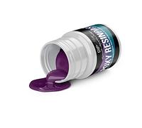 Pâte de couleur époxy Pigment époxy - Signal violet - Environ RAL 4008 professionnel - 30 g - Pâte très pigmentée pour résine époxy - Résine époxy - Résine polyuréthane - Type :