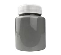 Pâte de couleur pour siège de voiture - 100 g - Cire à l'huile et cuir - Couleur complémentaire - Gris - 100 ml