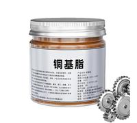 Pâte de cuivre lubrifiant anti-grippage pour filets - Graisse au cuivre | -40~1100 degrés 100 g de pâte de cuivre lubrifiant anti-grippage | Graisse pour l'entretien automobile | Lubrifiant