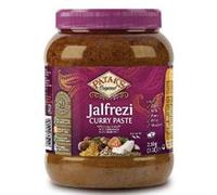 Pâte de curry Jalfrezi indien en gros 2.3kg