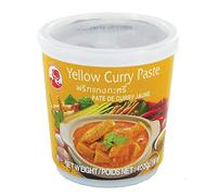 Pâte de Curry Jaune COCK 400g / Pot - Lot de 1, 2, 3 et 4 pots - Expédition depuis France par la Sté Bo Time (4)