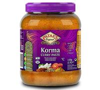 Pâte de curry Korma indien en gros 2.3kg