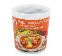 Pâte de Curry Massaman / Matsaman 400g - Marque Coq 3 pots