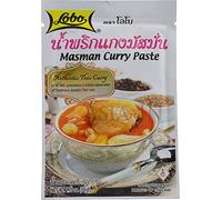 Pâte de Curry Massaman Thai - Kaeng Masman - LOBO 50 g