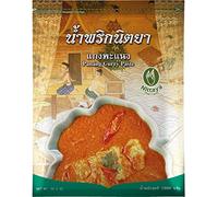 Pâte de Curry Panang Thaï de Qualité Supérieure Nittaya (1 x 1 kg)