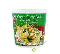Pâte de curry vert COCK 400g Thailande - Unité 1 pièce