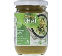 Pâte de curry vert Koh Thai - Pâte originale de curry vert Koh Thai 225g