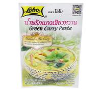 Pâte de Curry Vert Thai Traditionnel - LOBO 50 g