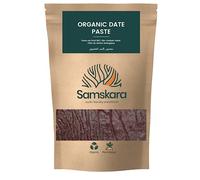 Pâte de dattes | BIO DEGLET NOUR Producteur certifié Commerce Équitable de première classe | 100% Date | Pâtes molles | pour les pâtisseries végétaliennes/sans gluten | Samskara - 1 kg
